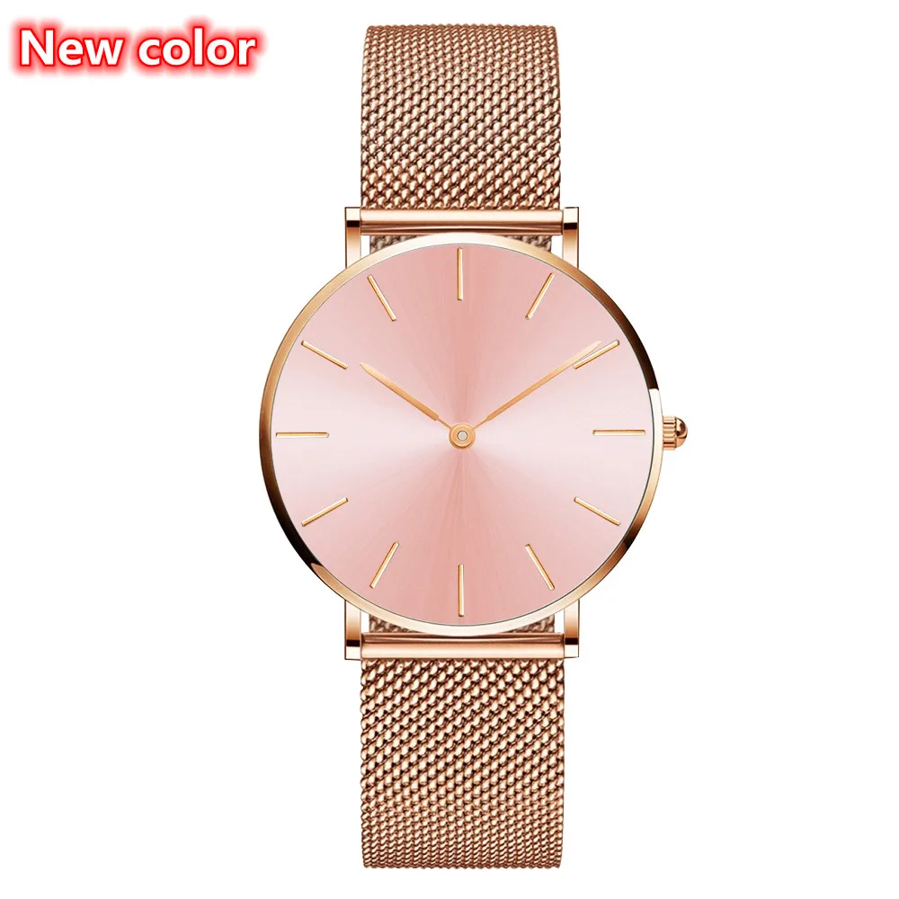 Luxury Watches Stainless Steel Mesh Band Lady Charm Dress Quartz Analog Waterproof Women Watches Female Clock
Luxury Watches Stainless Steel Mesh Band Lady Charm Dress Quartz Analog Waterproof Women Watches Female Clock
