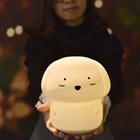 Led Lights Safe Night Light Christmas Decoration Led Nightlight Lights Safe Silicone Night Light For Kids And Baby