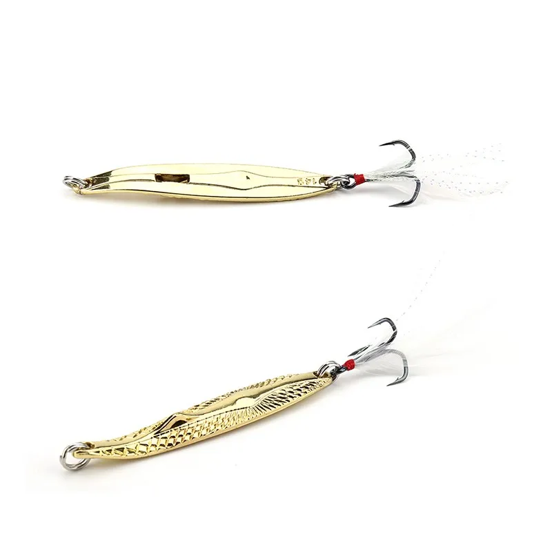 Toplure 3406 saltwater metal stainless steel fishing spoon lures trolling fishing lure, 6 colors
Toplure 3406 saltwater metal stainless steel fishing spoon lures trolling fishing lure, 6 colors