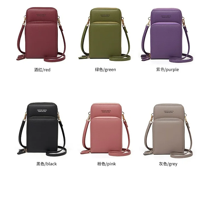 Small Crossbody bags Lady Cell Phone Wallet Fashion Women Purse Mobile Phone Bags, Multiple color
Small Crossbody bags Lady Cell Phone Wallet Fashion Women Purse Mobile Phone Bags, Multiple color