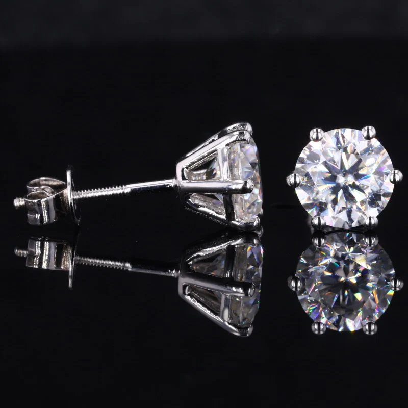 customize loose moissanite gemstone gold earrings lab grown diamond studs earrings for gifts
customize loose moissanite gemstone gold earrings lab grown diamond studs earrings for gifts