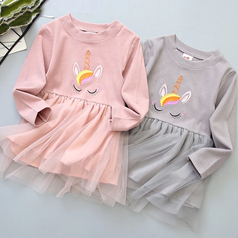 Girl Dresses Summer Baby Kid Clothes Princess Embroidered Unicorn Long Sleeve Mesh Dress Cosplay Costume Party Children Clothing
Girl Dresses Summer Baby Kid Clothes Princess Embroidered Unicorn Long Sleeve Mesh Dress Cosplay Costume Party Children Clothing