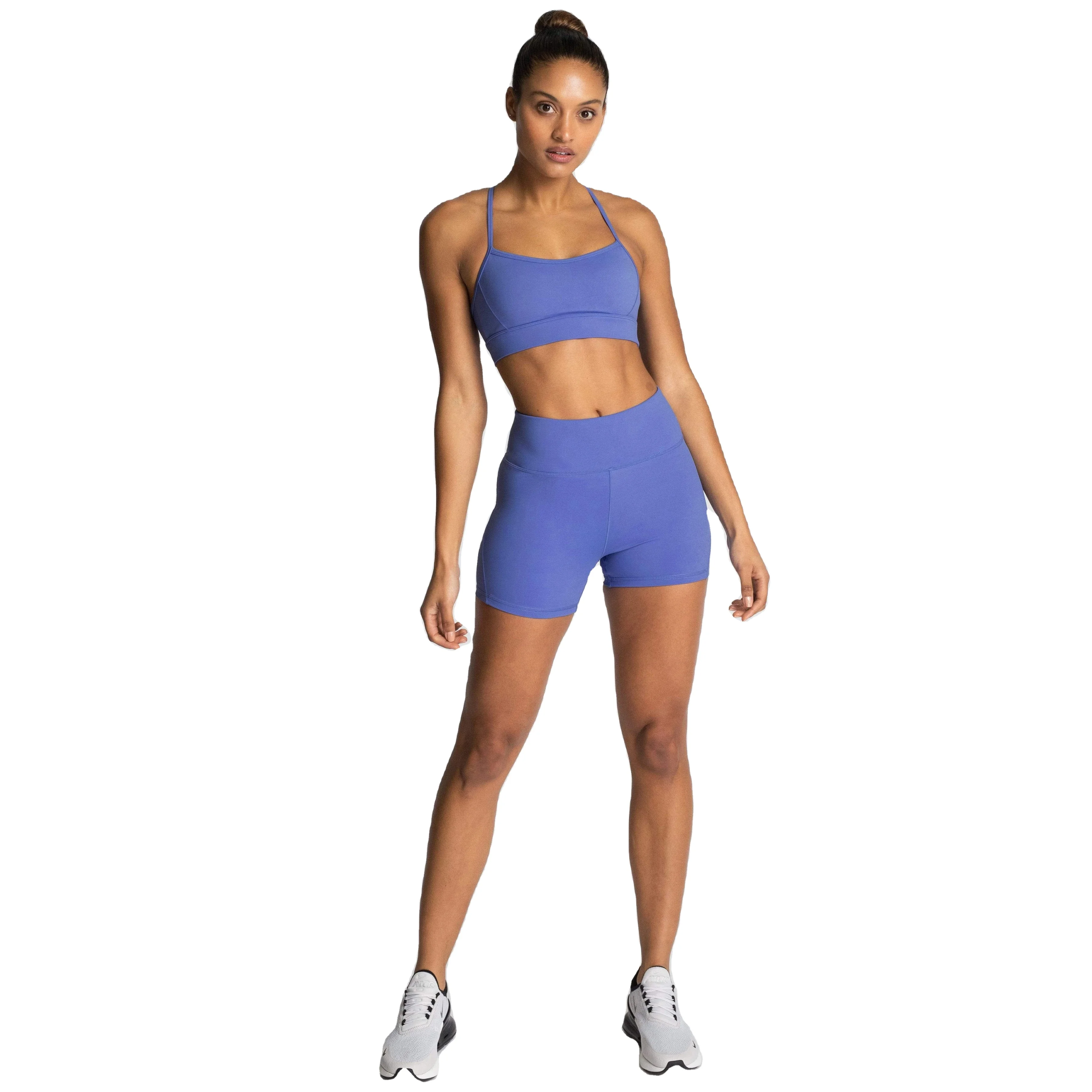 BBYKS2031 Blue Factory wholesale hot sale sports fitness yoga suit women's bra sportswear yoga suit leisure breathable yoga suit
BBYKS2031 Blue Factory wholesale hot sale sports fitness yoga suit women's bra sportswear yoga suit leisure breathable yoga suit