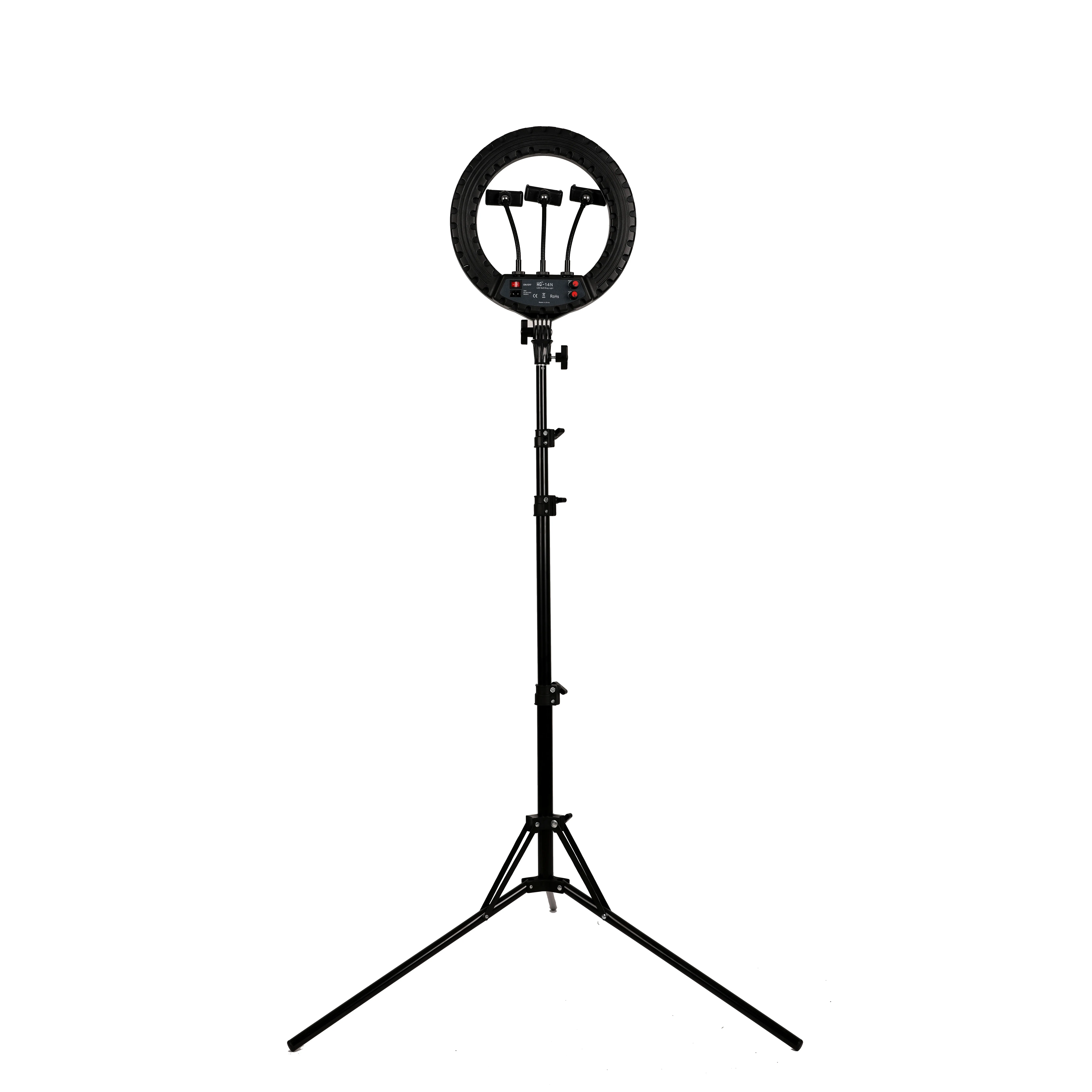 Photography Studio Video Broadcast Makeup Led Circle Selfie Ring Light With Stand, Black
Photography Studio Video Broadcast Makeup Led Circle Selfie Ring Light With Stand, Black
