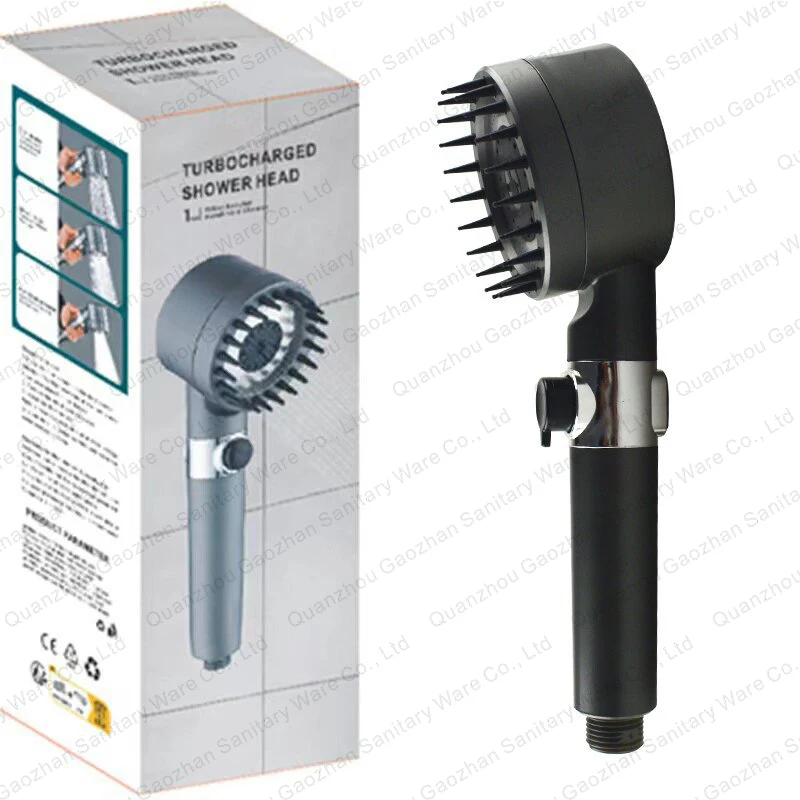 MCBKRPDIO Colors Hand Showerhead Negative Ion Filter Hand Spray Showerhead 3 modes gun gray
MCBKRPDIO Colors Hand Showerhead Negative Ion Filter Hand Spray Showerhead 3 modes gun gray