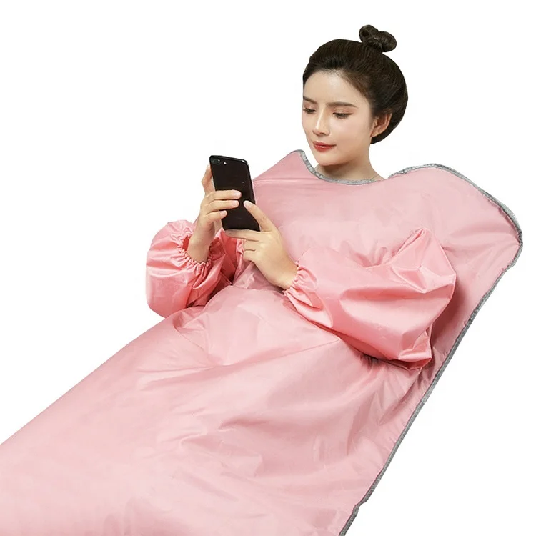 far infrared sauna blanket pressotherapy slimming home beauty salon sweat steaming blanket that burns calories, Orange/pink/grey/purple
far infrared sauna blanket pressotherapy slimming home beauty salon sweat steaming blanket that burns calories, Orange/pink/grey/purple