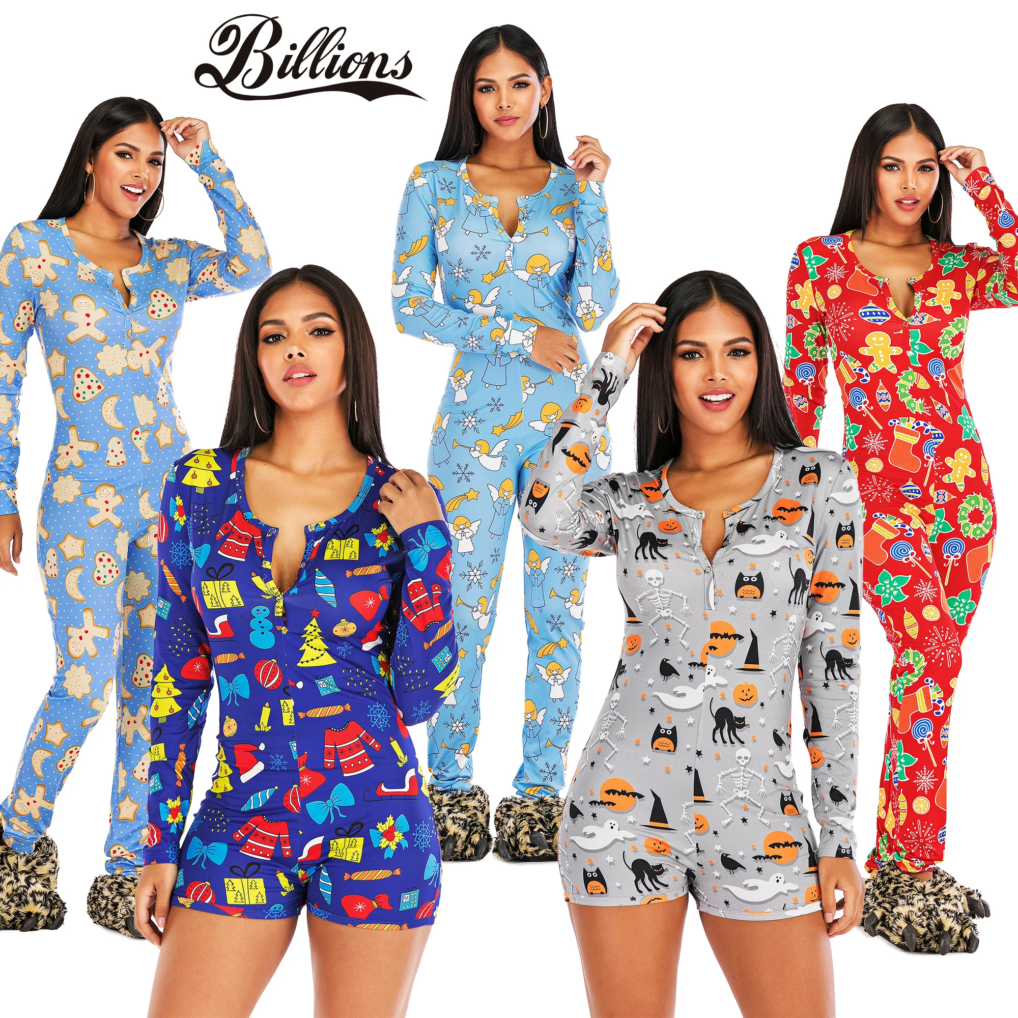 2020 New Arrival Pajamas Billions Fashion Sexy Onesie Adult Custom Long Sleeve Onsie Halloween Onesie, Picture
2020 New Arrival Pajamas Billions Fashion Sexy Onesie Adult Custom Long Sleeve Onsie Halloween Onesie, Picture