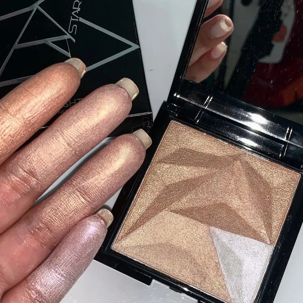 Professional beauty and personal care high pigment 6 color powder palette pressed highlighter private label, 4 color, can be customized
Professional beauty and personal care high pigment 6 color powder palette pressed highlighter private label, 4 color, can be customized