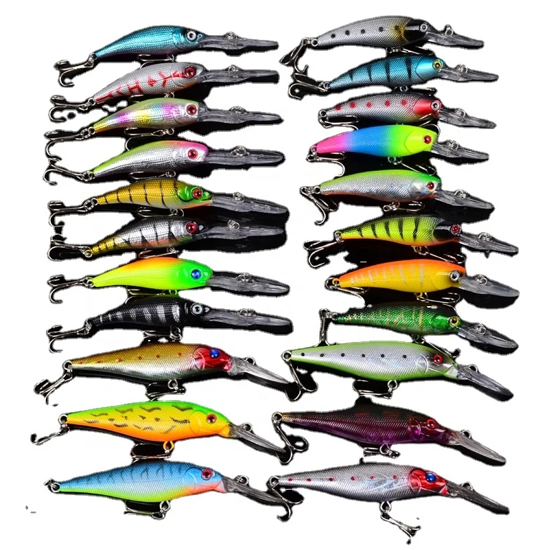 Fishing Lures Fishing Mino Bait 22P Set 3 Type Tackle Bait Pesca Peche Fischerei balikcilik Balik Tutma Memancing, 22colors
Fishing Lures Fishing Mino Bait 22P Set 3 Type Tackle Bait Pesca Peche Fischerei balikcilik Balik Tutma Memancing, 22colors