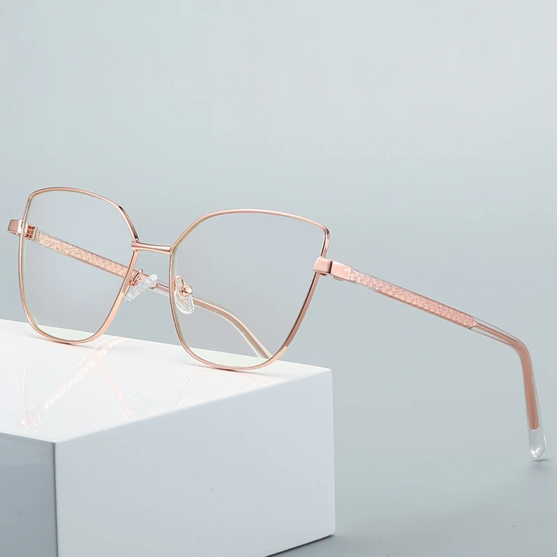 Frame Optical Custom Logo Transparent Clear Blue Light Blocking Anti Frames Eyewear High Quality Glasses, Shown
Frame Optical Custom Logo Transparent Clear Blue Light Blocking Anti Frames Eyewear High Quality Glasses, Shown