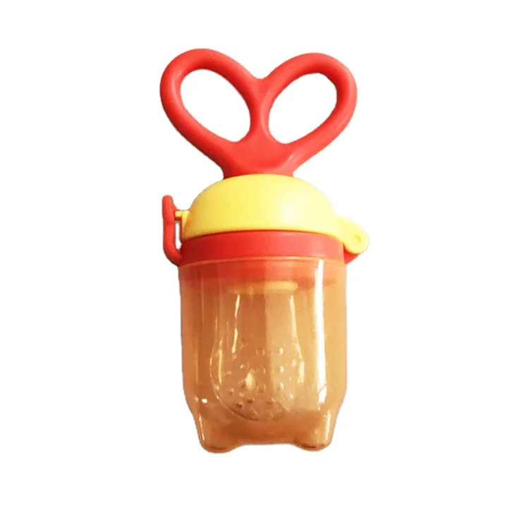 Portable Adjustable Easy Holding Baby Teething Food Fruit Pacifier Feeder with Silicone Mesh
Portable Adjustable Easy Holding Baby Teething Food Fruit Pacifier Feeder with Silicone Mesh