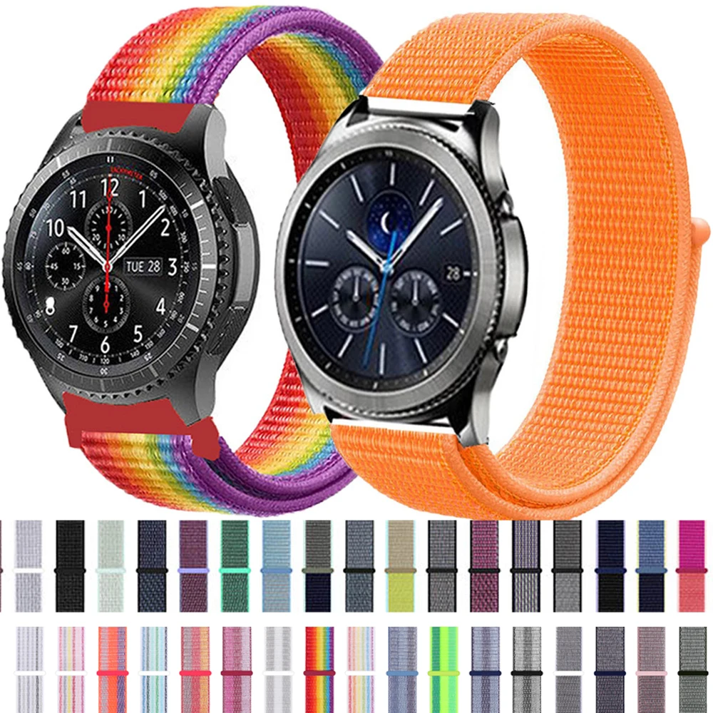 For Samsung Galaxy Gear S3 Watch Strap Nylon Loop For Samsung 20mm 22mm Watch Nylon Band,For Samsung Nylon Watch Band Strap, 58 colors
For Samsung Galaxy Gear S3 Watch Strap Nylon Loop For Samsung 20mm 22mm Watch Nylon Band,For Samsung Nylon Watch Band Strap, 58 colors