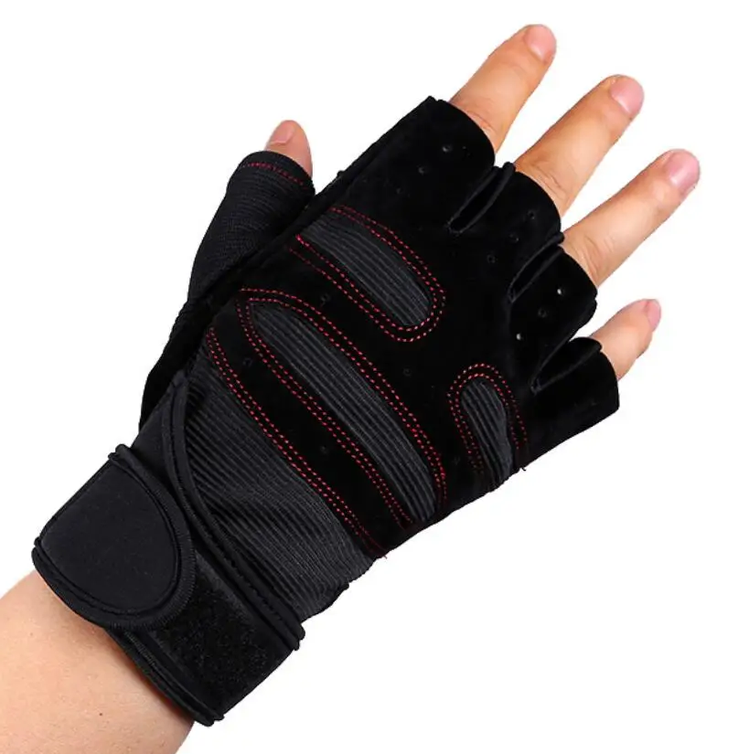 Low MOQ Wrap Wrist Protection Gel Short Finger Gym Gloves for weightlifting sport training, Black,red,blue,pink
Low MOQ Wrap Wrist Protection Gel Short Finger Gym Gloves for weightlifting sport training, Black,red,blue,pink