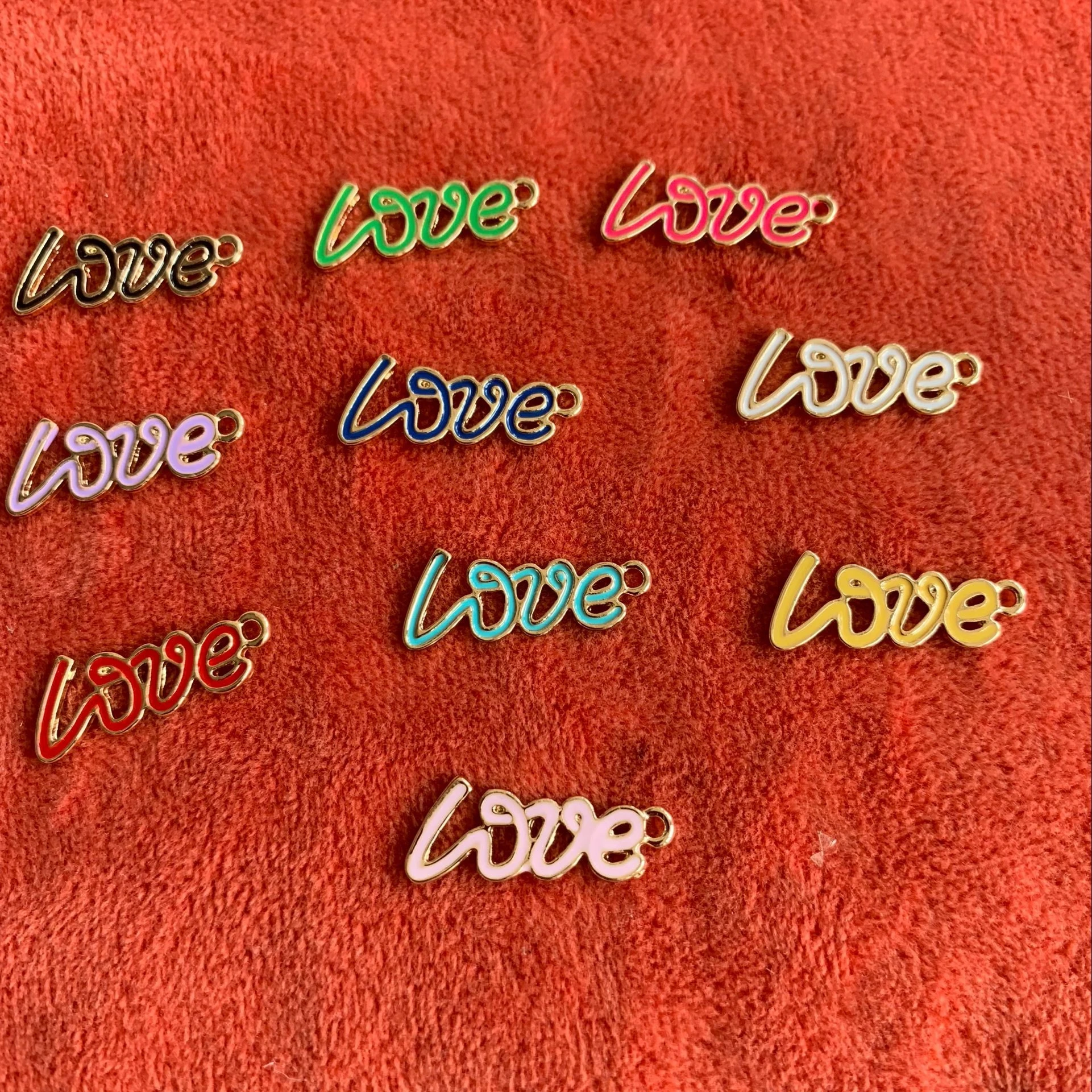 color enamel metal love letter charms for bracelets fashion metal love charms custom love letter jewelry charms
color enamel metal love letter charms for bracelets fashion metal love charms custom love letter jewelry charms