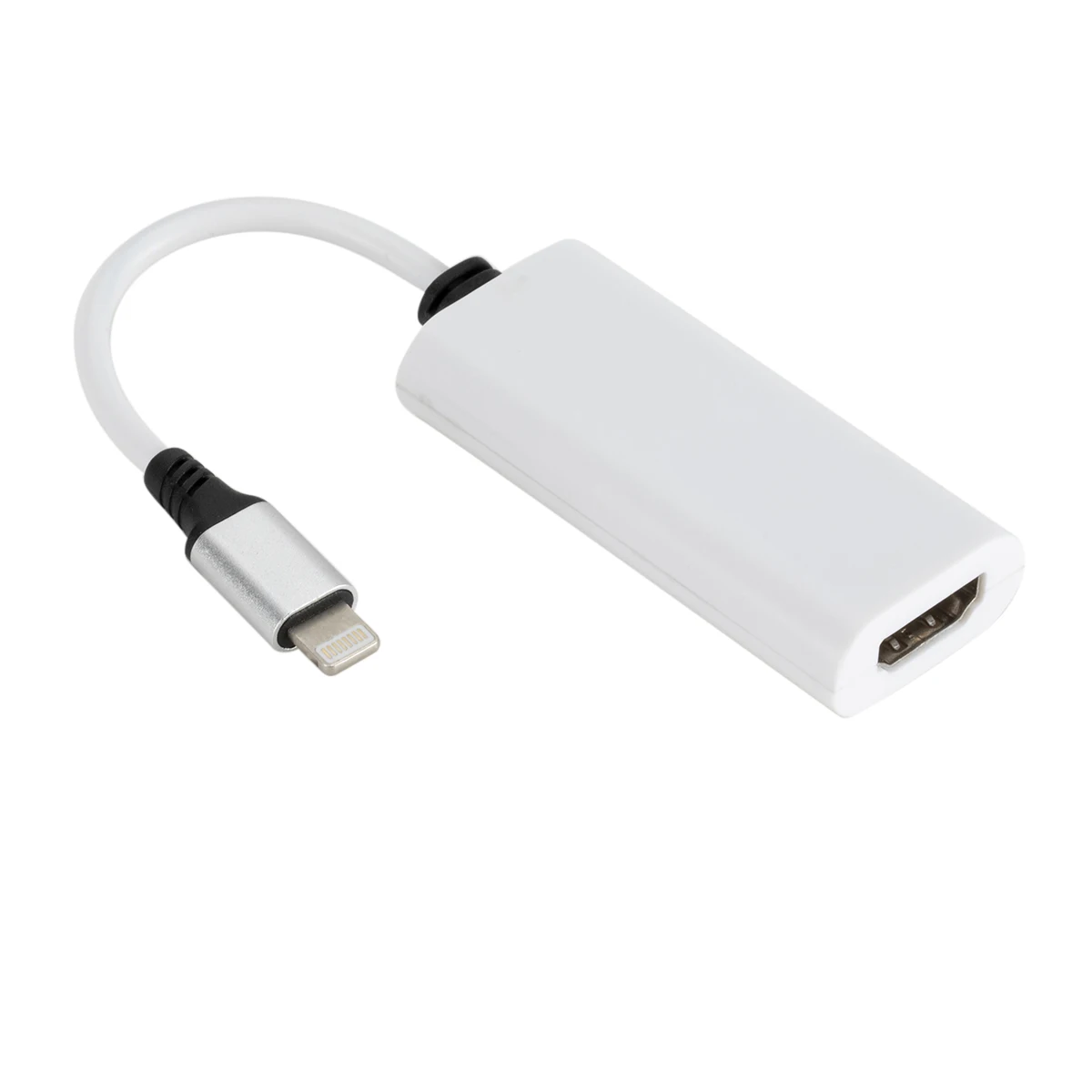For iPhone Light ning To HDMI port smartphone 1080P Audio video HD adapter cable
For iPhone Light ning To HDMI port smartphone 1080P Audio video HD adapter cable