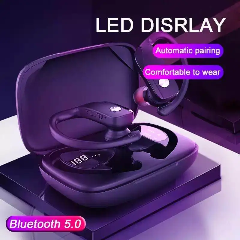 VIRE Waterproof Tws Wireless Sport Auricular Ear Buds Audifonos Inalambricos Hand FreeEarphone
VIRE Waterproof Tws Wireless Sport Auricular Ear Buds Audifonos Inalambricos Hand FreeEarphone