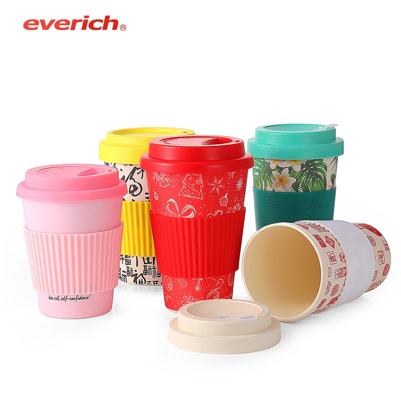Everich and Tomic Hot Sale Bamboo Fiber Mug Tumbler Travel Mug eco friendly Reusable Coffee Mug Cup, Customized colors acceptable
Everich and Tomic Hot Sale Bamboo Fiber Mug Tumbler Travel Mug eco friendly Reusable Coffee Mug Cup, Customized colors acceptable