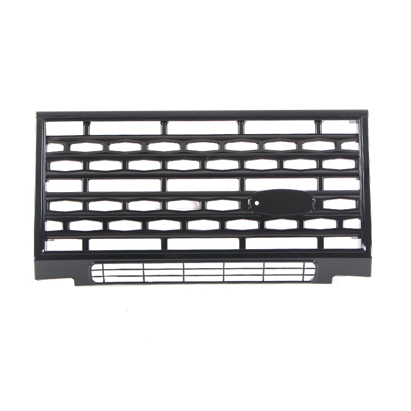 product auto accessories abs plastic black grill front bumper grill fit for land rover defender143-57