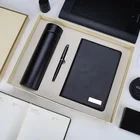 Pen Notebook Mug Gift Sets PU Leather Journal Gift Set Men's Gift Set