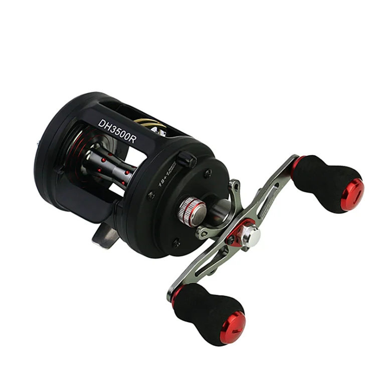 18+1BB Full Metal Big Game trolling reel Boat Fishing jigging Master Trolling Drum Fishing Reel
18+1BB Full Metal Big Game trolling reel Boat Fishing jigging Master Trolling Drum Fishing Reel