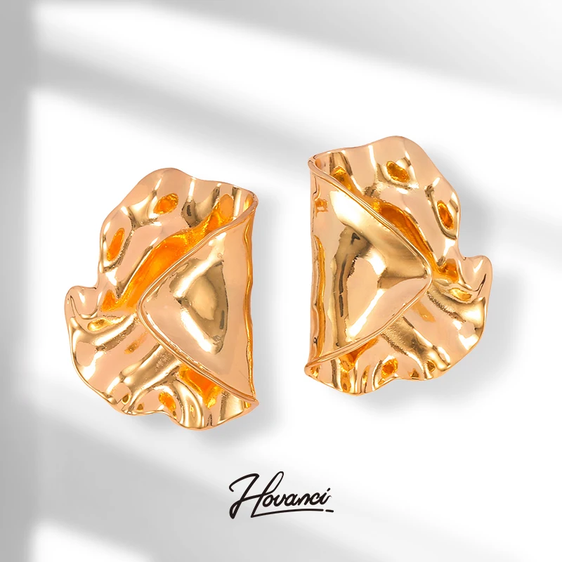 HOVANCI earrings finding 8 wholesale gold plated stud earrings jewelry 18kt gold plated stud earrings
HOVANCI earrings finding 8 wholesale gold plated stud earrings jewelry 18kt gold plated stud earrings