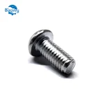 M6*14mm Stainless steel pan head Anti-theft screws