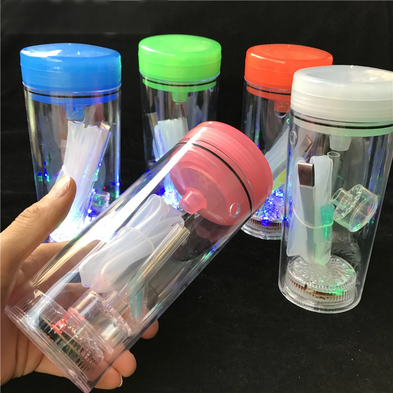 Plastic Small Mini Custom Acrylic Hookah Cup Accessories Shisha Portable Hookah Glow Hookahs with LED Light, As shown
Plastic Small Mini Custom Acrylic Hookah Cup Accessories Shisha Portable Hookah Glow Hookahs with LED Light, As shown