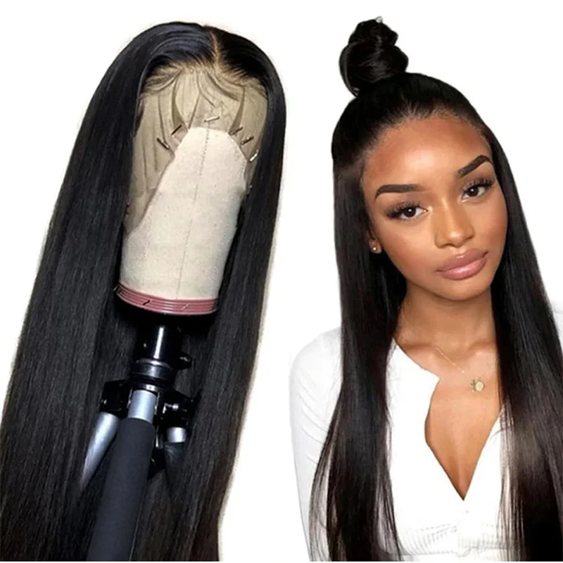 Wholesale Cuticle Aligned Brazilian Virgin Remy Straight Human Hair HD 13x4 Lace Front Wigs With Baby Hair for Black Women
Wholesale Cuticle Aligned Brazilian Virgin Remy Straight Human Hair HD 13x4 Lace Front Wigs With Baby Hair for Black Women