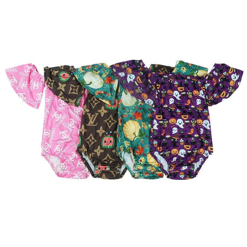 Wholesale toddler baby wear 6-12 months milk silk pattern printed baby onesie LOGO baby romper, Picture
Wholesale toddler baby wear 6-12 months milk silk pattern printed baby onesie LOGO baby romper, Picture