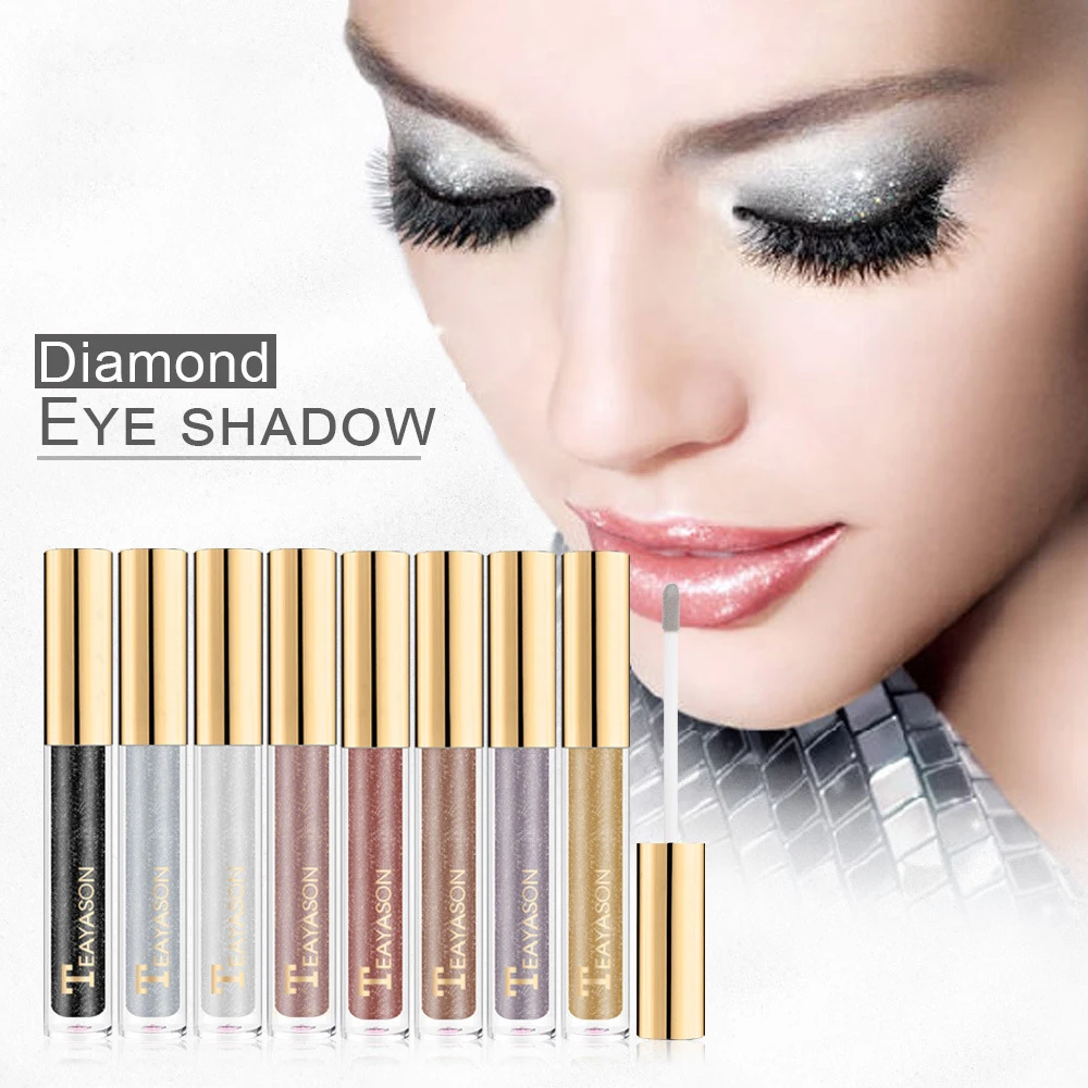 Wholesale 8 colors Liquid Glitter Metallic Eye Shadow Shimmer liquid eyeshadow Private Label
Wholesale 8 colors Liquid Glitter Metallic Eye Shadow Shimmer liquid eyeshadow Private Label