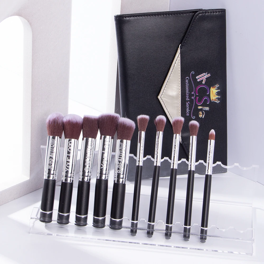 2020 Private Label Cosmetic Brushes Set Professional Multi Function Makeup Brushes with Customized 10 PCS
2020 Private Label Cosmetic Brushes Set Professional Multi Function Makeup Brushes with Customized 10 PCS