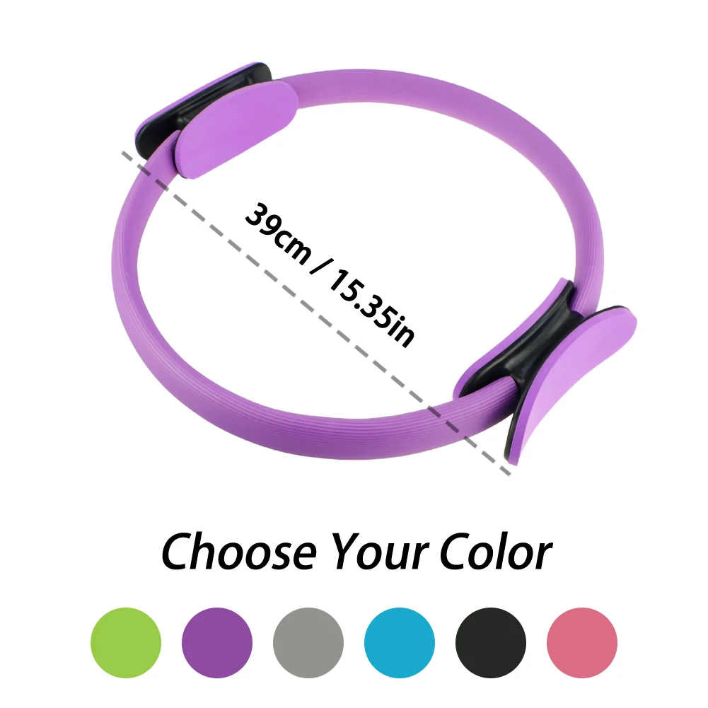 Professional High Quality 5 colors Body Fitness Magic Circle Yoga Pilates Ring Slimming Training
Professional High Quality 5 colors Body Fitness Magic Circle Yoga Pilates Ring Slimming Training