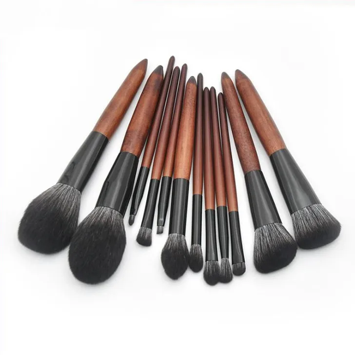 Best quality luxury private label cosmetics makeup 12 pcs brush set with bag, Multi-colored
Best quality luxury private label cosmetics makeup 12 pcs brush set with bag, Multi-colored