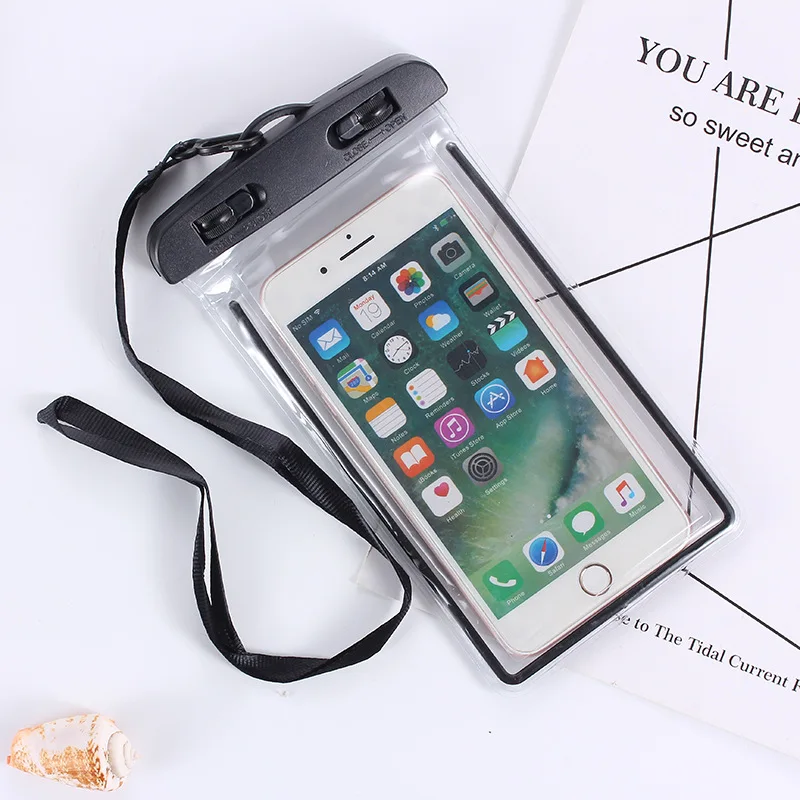 Luminous PVC Water Proof Phone Pouch Case Bicycle Swim Rafting Mobile Phone Waterproof Bag
Luminous PVC Water Proof Phone Pouch Case Bicycle Swim Rafting Mobile Phone Waterproof Bag