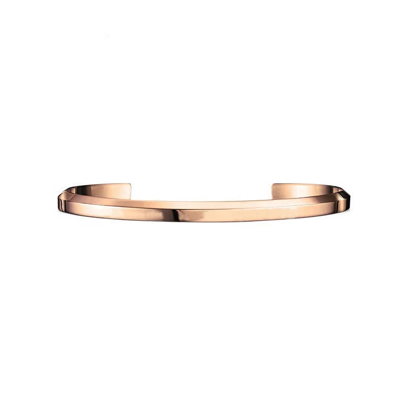 Rose gold bangle wrist jewelry 316L Titanium steel D@W opening couple bracelet, Picture
Rose gold bangle wrist jewelry 316L Titanium steel D@W opening couple bracelet, Picture