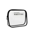 Wholesale custom logo promotional pvc cosmetic bag