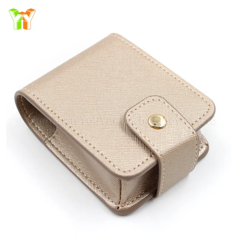 Lipstick Case Makeup PU Leather Lipstick Pouch Portable Lipstick Case with Mirror, Rose gold
Lipstick Case Makeup PU Leather Lipstick Pouch Portable Lipstick Case with Mirror, Rose gold