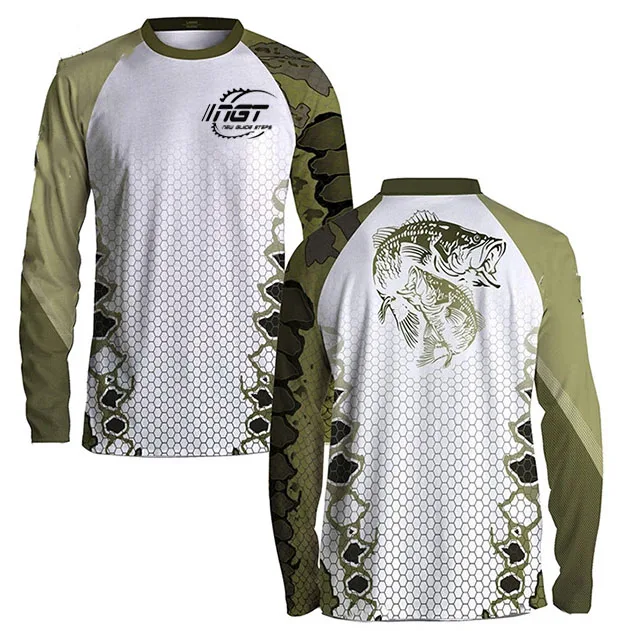 2021 Best Performance Fishing Wear Long Sleeve Multi-color Fishing Clothes/Apparel Custom Fishing Shirts UV Protection Quick Dry, Customized color
2021 Best Performance Fishing Wear Long Sleeve Multi-color Fishing Clothes/Apparel Custom Fishing Shirts UV Protection Quick Dry, Customized color