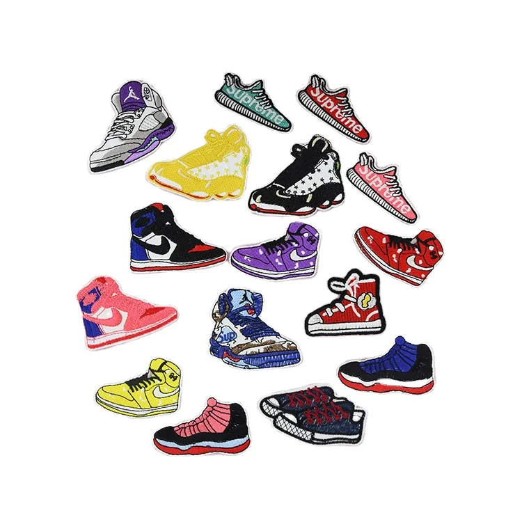 Factory direct embroidered stamp embroidered cloth paste new flat embroidered shoes series clothing shoes bag hole patch
Factory direct embroidered stamp embroidered cloth paste new flat embroidered shoes series clothing shoes bag hole patch