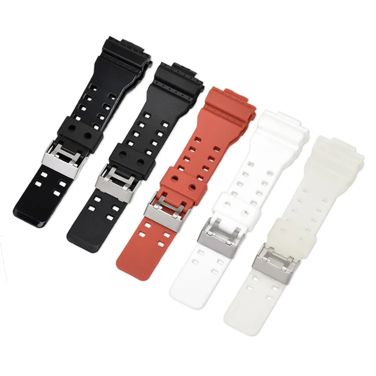 Fashion Watch Band Strap For Casio Gshock Ga-100/110/120/150/200/300 Resin Replacement Pu Watchband, Multi colors
Fashion Watch Band Strap For Casio Gshock Ga-100/110/120/150/200/300 Resin Replacement Pu Watchband, Multi colors