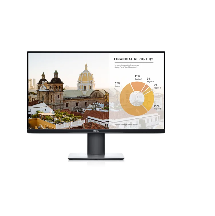 DELL P2719H 27-inch IPS Wide viewing full screen Office PC Desktop Notebook monitor
DELL P2719H 27-inch IPS Wide viewing full screen Office PC Desktop Notebook monitor