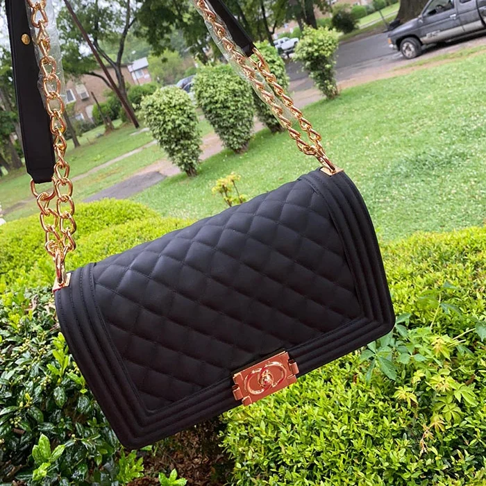 2020 hot sale.Fashion luxury rainbow chain lady bags candy clear women handbag bag ladies purses and handbags, Colors
2020 hot sale.Fashion luxury rainbow chain lady bags candy clear women handbag bag ladies purses and handbags, Colors