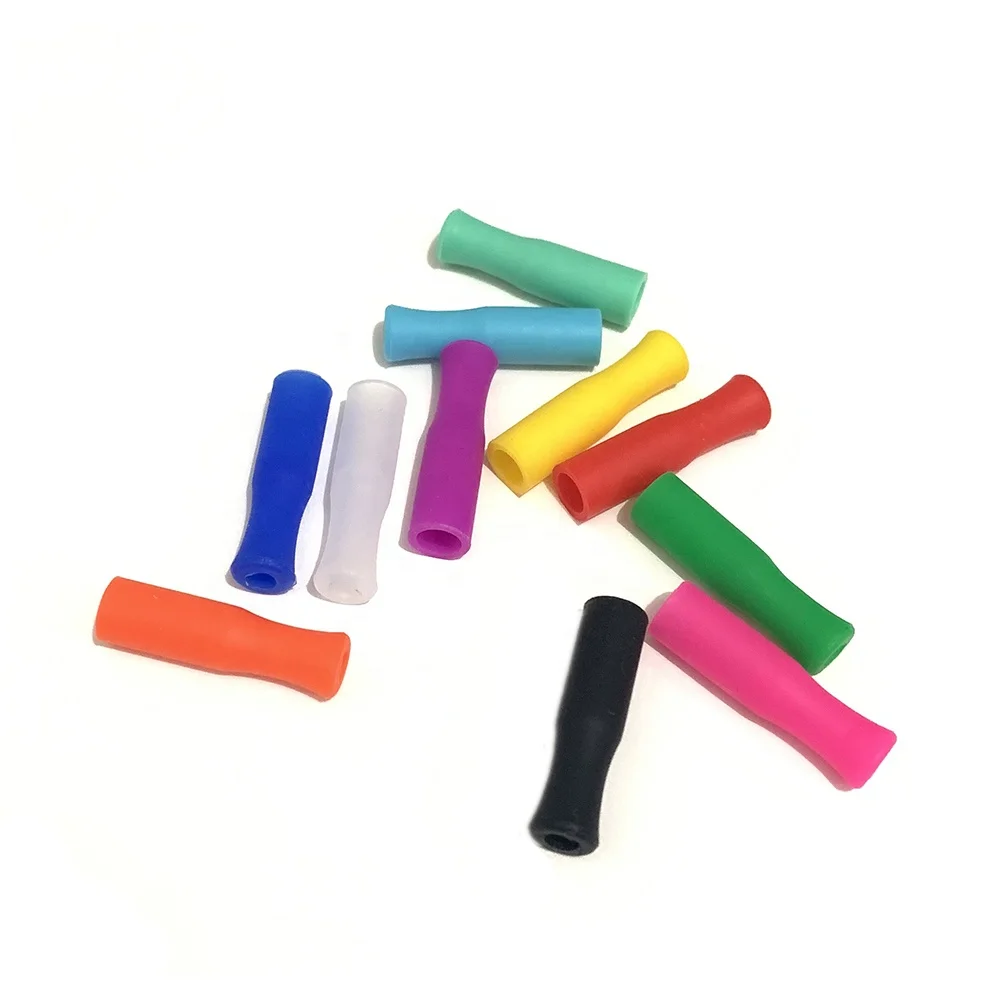 Metal Straws Silicone Tips Colorful Silicone Straw Tip Covers Fit for 6 mm Wide Stainless Steel Metal Straws, 11 colors
Metal Straws Silicone Tips Colorful Silicone Straw Tip Covers Fit for 6 mm Wide Stainless Steel Metal Straws, 11 colors