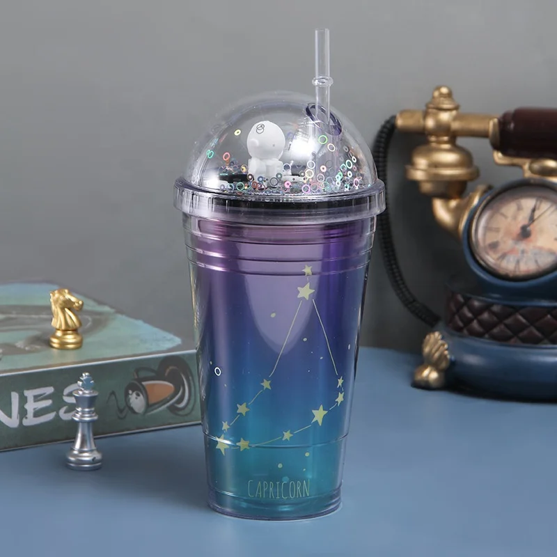 Wholesale Water Bottle Double Layer Tumbler with straw Water Bottles For Girls Milk Tea Cup Drinkware Leakproof Bottle
Wholesale Water Bottle Double Layer Tumbler with straw Water Bottles For Girls Milk Tea Cup Drinkware Leakproof Bottle