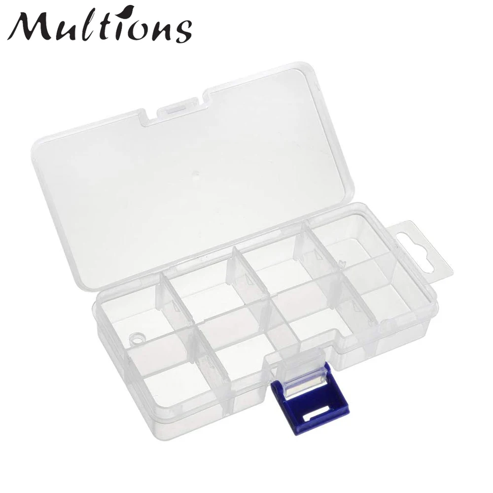 8 Grids Adjustable Plastic Storage Box Jewelry Beads Small Accessories Container Organizer Box for Nail Art Crafts
8 Grids Adjustable Plastic Storage Box Jewelry Beads Small Accessories Container Organizer Box for Nail Art Crafts