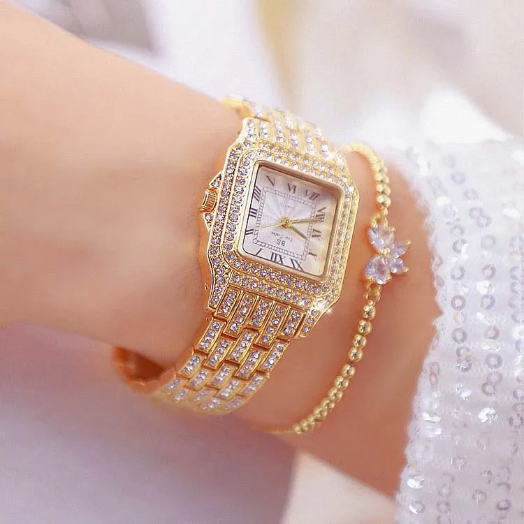 Top Brand High Quartily Wholesale iced out ladies full diamond watch jewelry watch with stones For Women
Top Brand High Quartily Wholesale iced out ladies full diamond watch jewelry watch with stones For Women