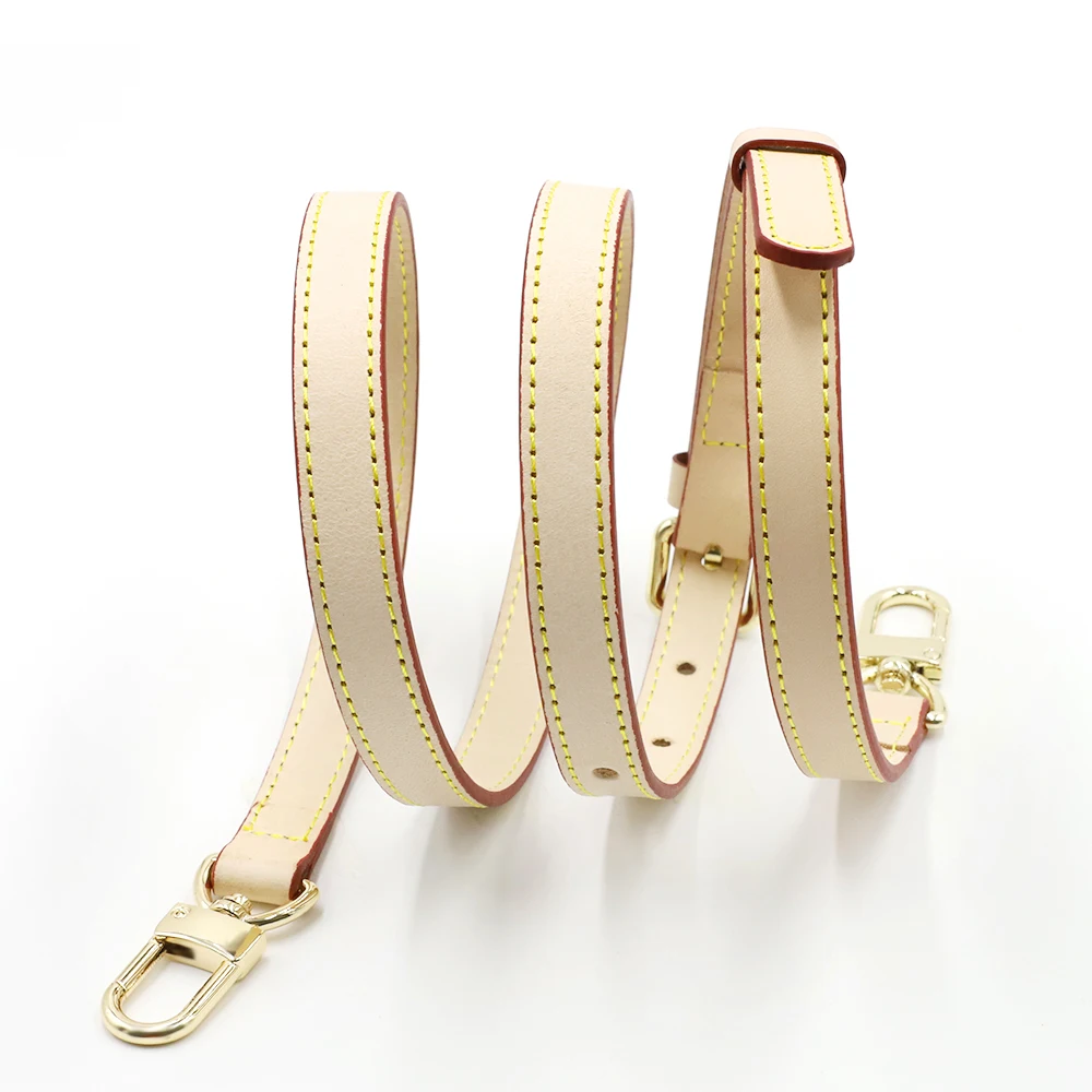 Vegetable Tanned Leather Bag Strap Handles Handbag Adjustable Shoulder Replacement Parts Belt for Women Bag Accessories, As picture
Vegetable Tanned Leather Bag Strap Handles Handbag Adjustable Shoulder Replacement Parts Belt for Women Bag Accessories, As picture