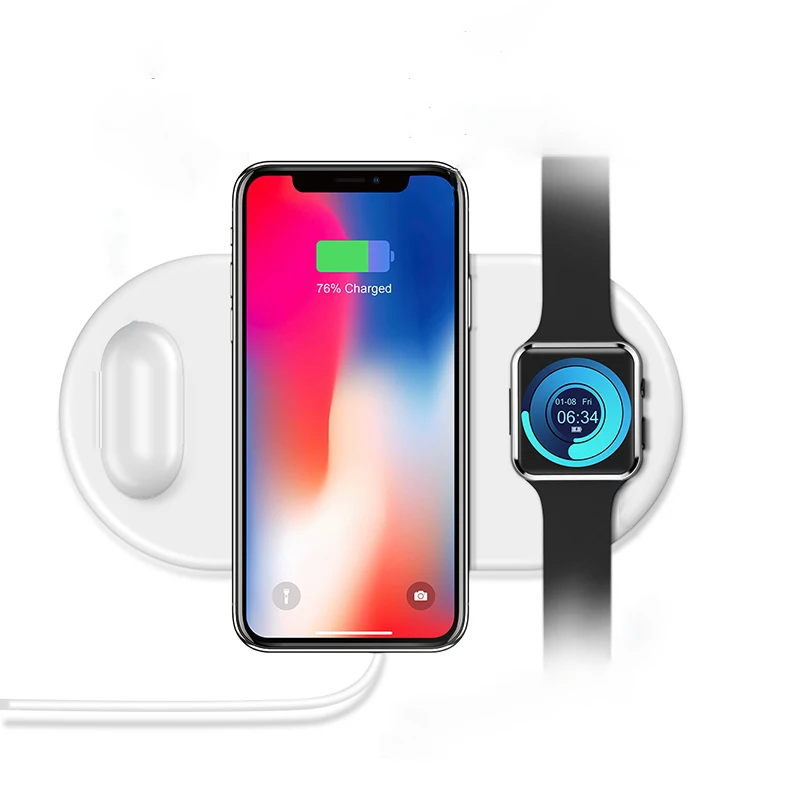 Magnetic Charger wireless charging10W 15W Watch phone earphone 3 in 1 wireless charge for iphone Android Type-C fast charger, Black, white, silver, purple, yellow
Magnetic Charger wireless charging10W 15W Watch phone earphone 3 in 1 wireless charge for iphone Android Type-C fast charger, Black, white, silver, purple, yellow