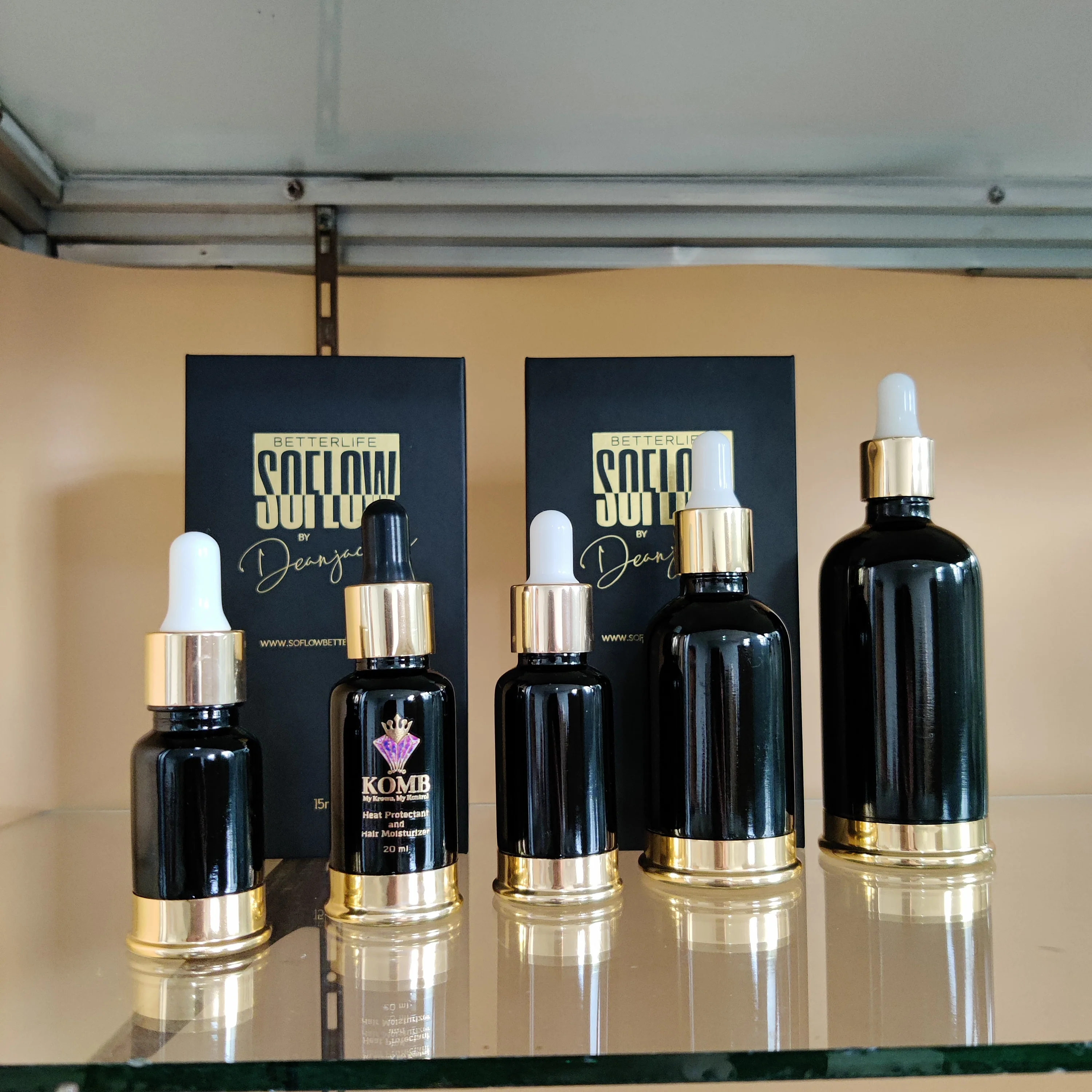 Cosmetic 10-100ml Black Jade Glass Bottle for Serum Essential Oil with Gold Lid Dropper
Cosmetic 10-100ml Black Jade Glass Bottle for Serum Essential Oil with Gold Lid Dropper