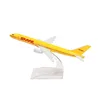 Kids aircraft b777 DHL scale resin plane model for sale